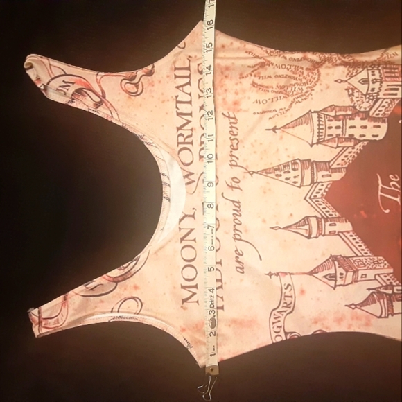 Harry Potter Tank Top - Picture 3 of 6
